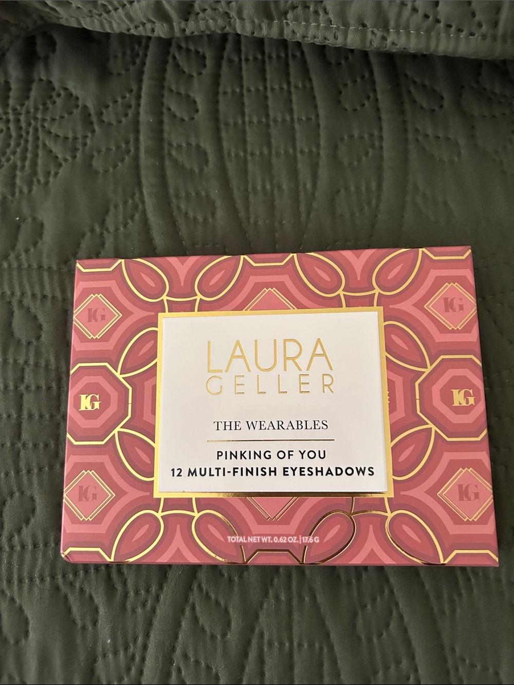 Laura Geller Pink & Gold Pinking Of You Multi-Finish Eyeshadow Palette